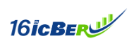 2026 16th International Conference on Business and Economics Research (ICBER 2026) logo