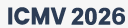 2026 19th International Conference on Machine Vision (ICMV 2026) logo