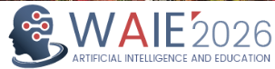 2026 8th International Workshop on Artificial Intelligence and Education (WAIE 2026) logo