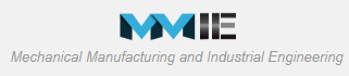 2026 9th International Conference on Mechanical Manufacturing and Industrial Engineering (MMIE 2026) logo