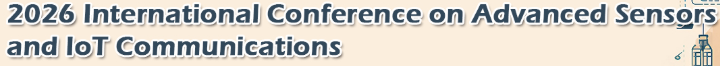 2026 Int'l Conference on Advanced Sensors and IoT Communications(ASIC 2026)