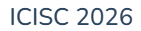 2026 International Conference on Intelligent System and Computing (ICISC 2026)-IEEE