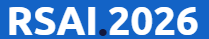 2026 International Conference on Robotic Systems and Artificial Intelligence (RSAI 2026)