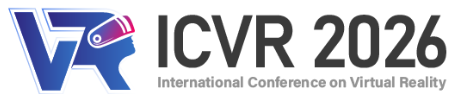 2026 the 12th International Conference on Virtual Reality (ICVR 2026)