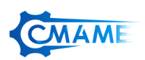 2026 the 13th International Conference on Mechanical, Automotive and Materials Engineering (CMAME 2026) logo