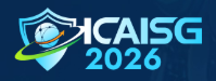 2026 The 2nd International Conference on Artificial Intelligence Security and Governance (ICAISG 2026) logo