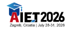 2026 the 7th International Conference on Artificial Intelligence in Education Technology (AIET 2026) logo