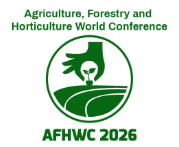 2nd Edition of Agriculture, Forestry, and Horticulture World Conference 2026