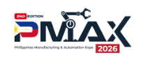2nd Philippines Manufacturing & Automation Expo 2026 (PMAX) logo