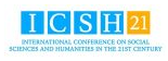 5th International Conference on Social Sciences and Humanities In the 21st century logo