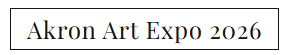 Akron Arts Expo 2026