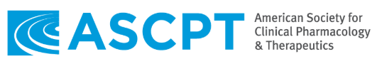 American Society for Clinical Pharmacology/Therapeutics - ASCPT