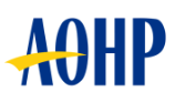 AOHP National Conference