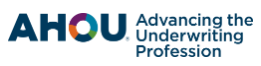 Association of Home Office Underwriters - AHOU
