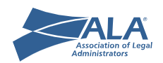 Association of Legal Administrators - ALA