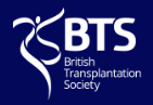 British Transplantation Society - BTS