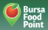 BURSA Food Point logo