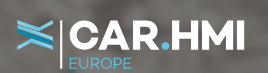 Car.HMI Europe 2026