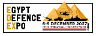 Egypt Defence Expo - EDEX logo
