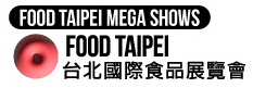FOOD TAIPEI 2026 logo