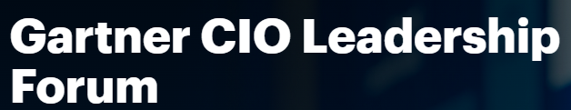 GARTNER CIO Leadership Forum