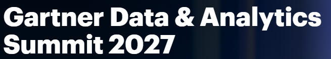 GARTNER Data & Analytics Summit