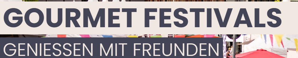 Gourmet Festival Cologne