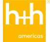 h+h americas 2026 logo