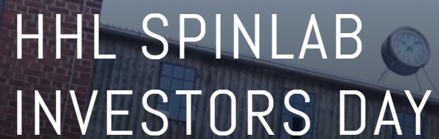 HHL SPINLAB Investors Day logo