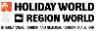 HOLIDAY WORLD & REGION WORLD logo