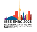 48th Annual International Conference of the IEEE Engineering in Medicine and Biology Society (EMBC 2026)