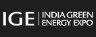 India Green Energy Expo - IGE logo