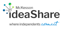 McKesson ideaShare 2026