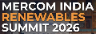 Mercom India Renewables Summit logo