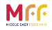 MFF - Middle East Food and Food Technologies Fair
