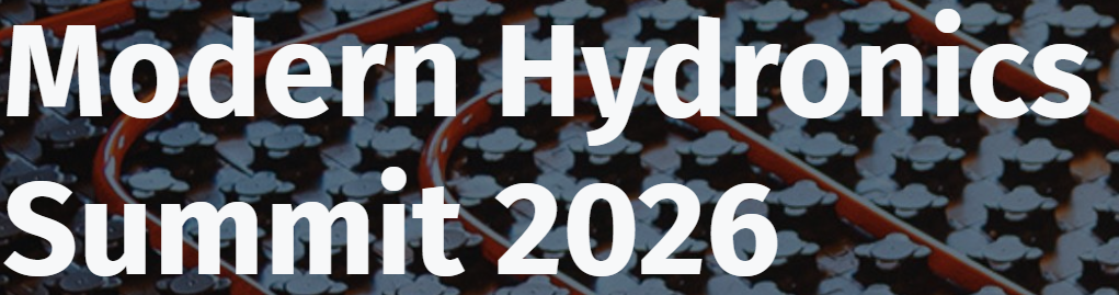 Modern Hydronics Summit