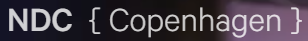 NDC Copenhagen 2026 logo
