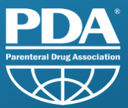 2026 PDA Virus Conference logo