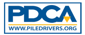 Pile Driving Contractors Association-PDCA Annual Conference & Expo