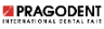 PRAGODENT logo