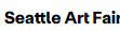 Seattle Art Fair 2026