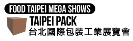 TAIPEI PACK 2026 logo