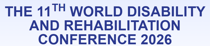 The 11th World Disability and Rehabilitation Conference 2026