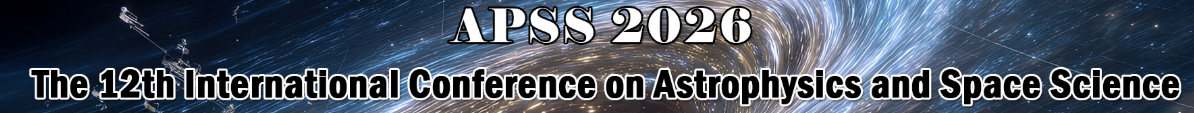 The 12th Int'l Conference on Astrophysics and Space Science(APSS 2026)