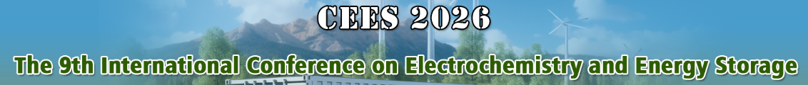 The 9th Int'l Conference on Electrochemistry and Energy Storage(CEES 2026)