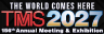 The Minerals, Metals & Materials Society Annual - TMS