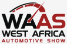 West Africa Automotive Show - WAAS logo